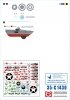 Star Decals 35-C1430 D-Day DUKW + SEEP. British Amphibians # 2. 297 Coy (GT) RASC and Beach Group. 1/35